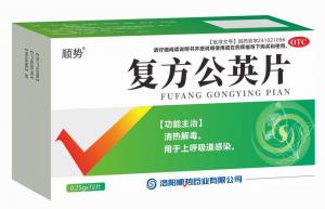 复方公英片